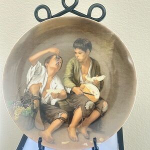 Winterling Bavaria Collector Plate – Bartolomé Esteban Murillo Art